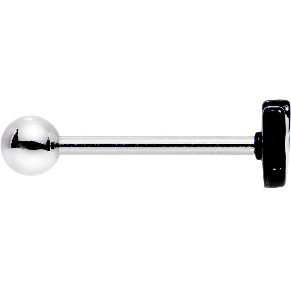 Officially Licensed Hello Kitty Cat Red Bow Barbell Tongue Ring