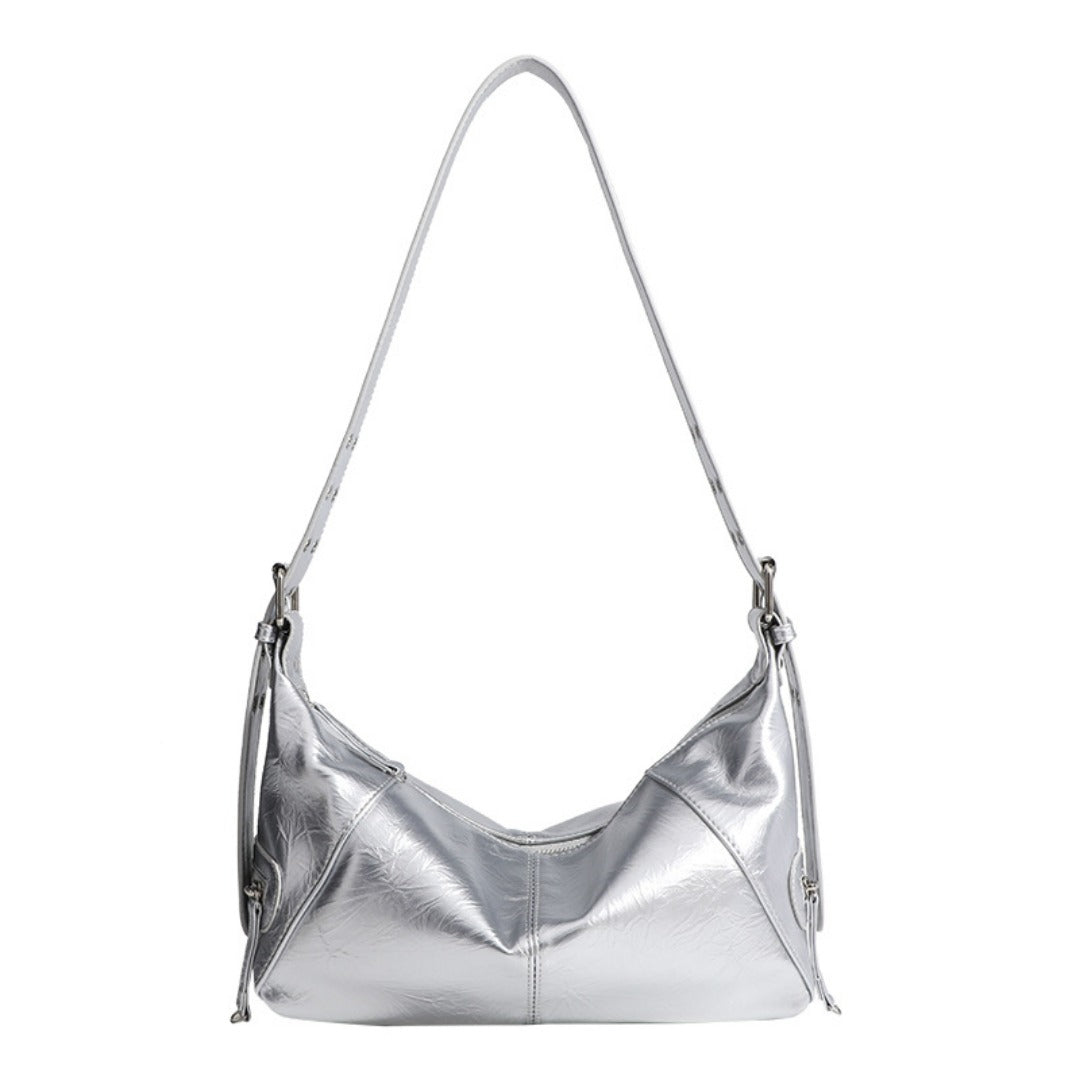 Hobo bag female, bag design cool pull girl shoulder bag, handbag retro, underarm bag female