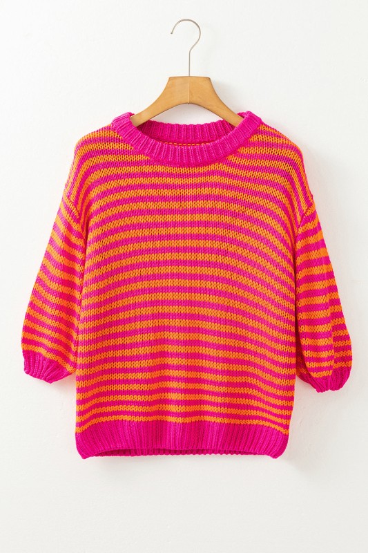 Madison Sleeve Drop Shoulder Sweater