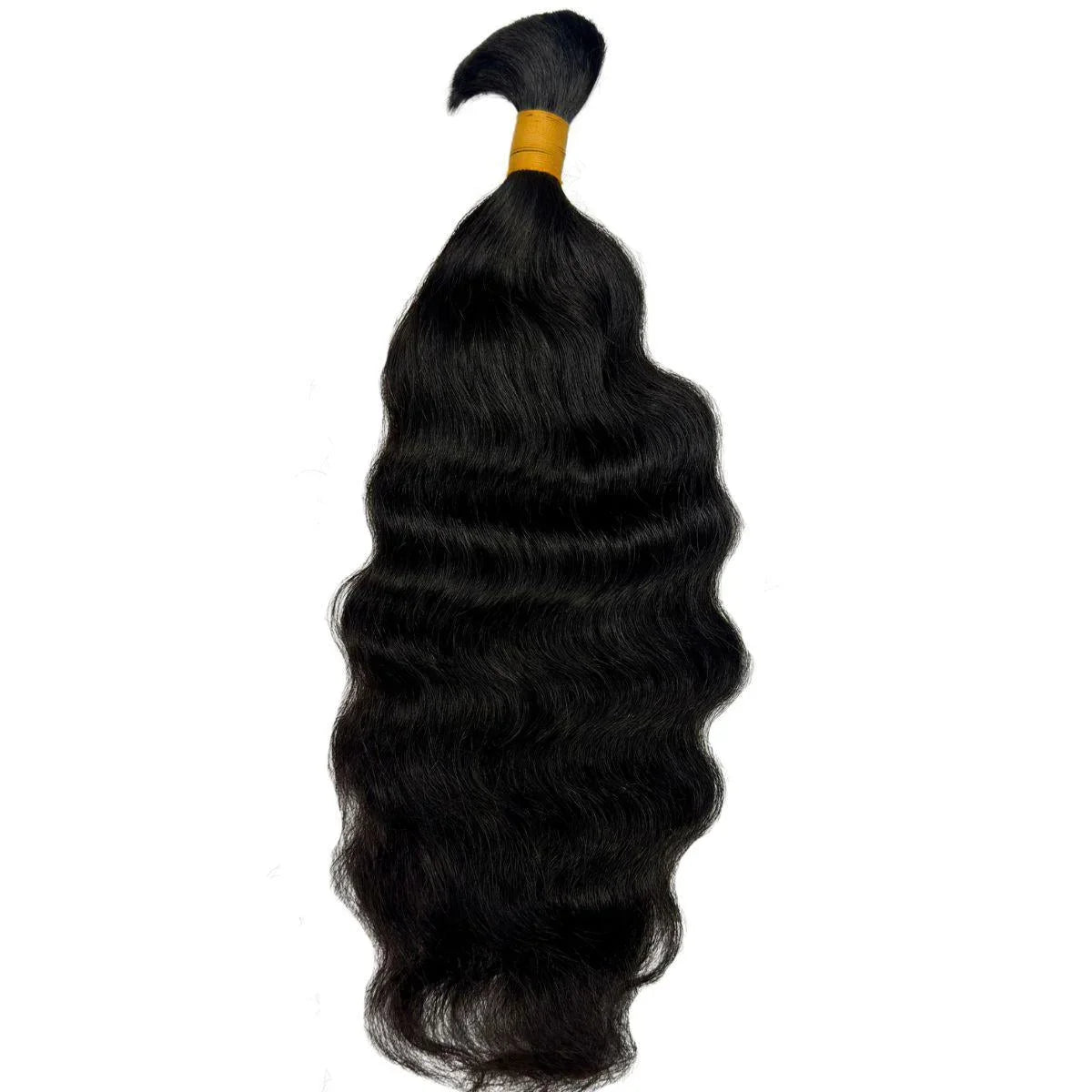 Raw Indian Curly Braiding Human Hair