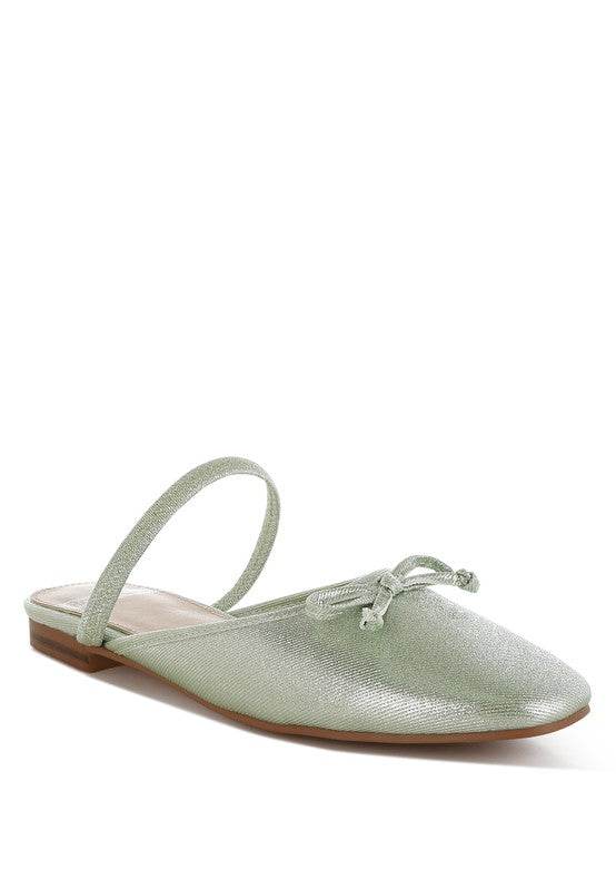 Opalia Glitter Ballet Mules