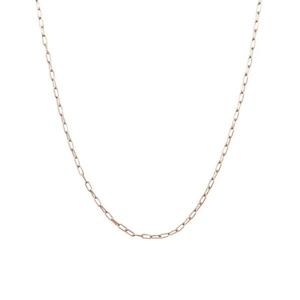 Olivia Oval Chain Necklace