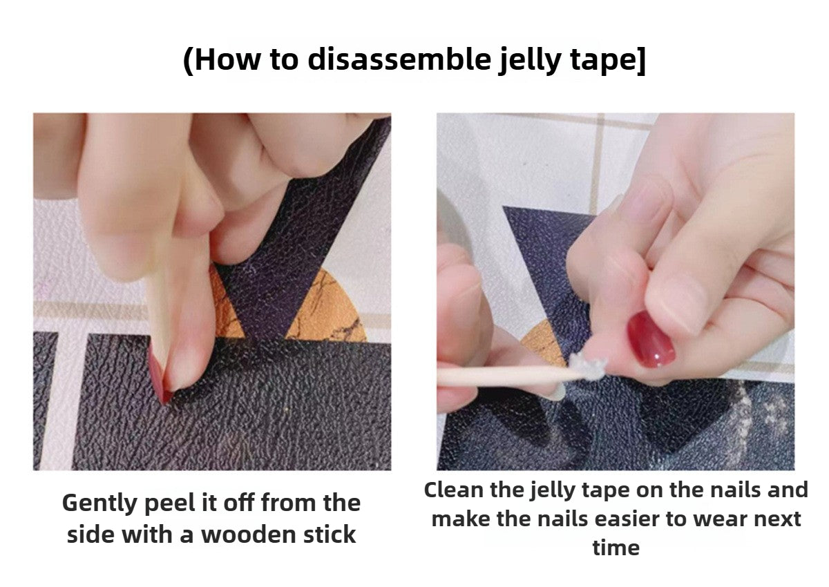 0992- Handmade press on nails fake nails removable