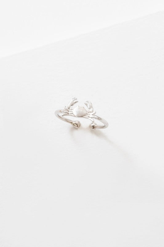 Maryland Crab Ring (18K & 24K Gold)
