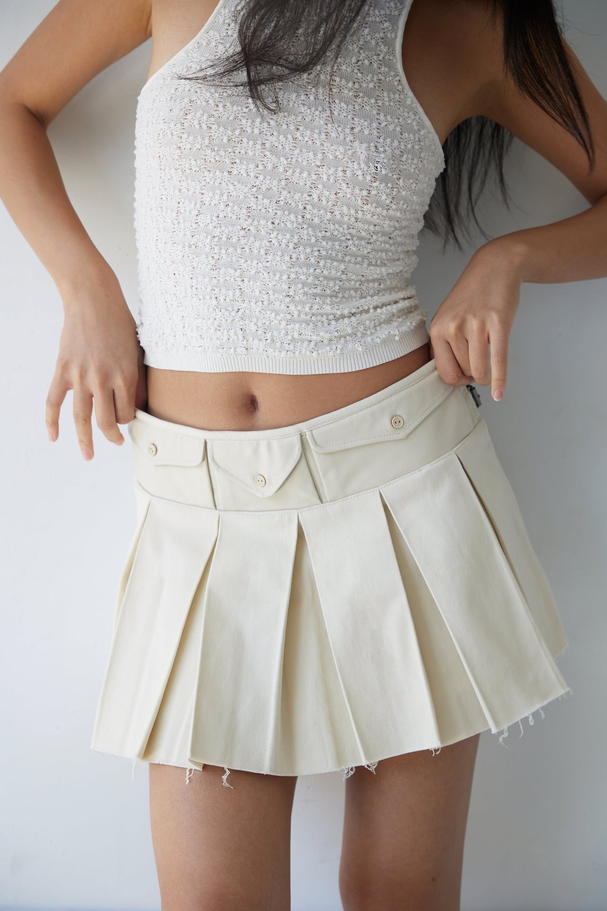WREN skirt creme