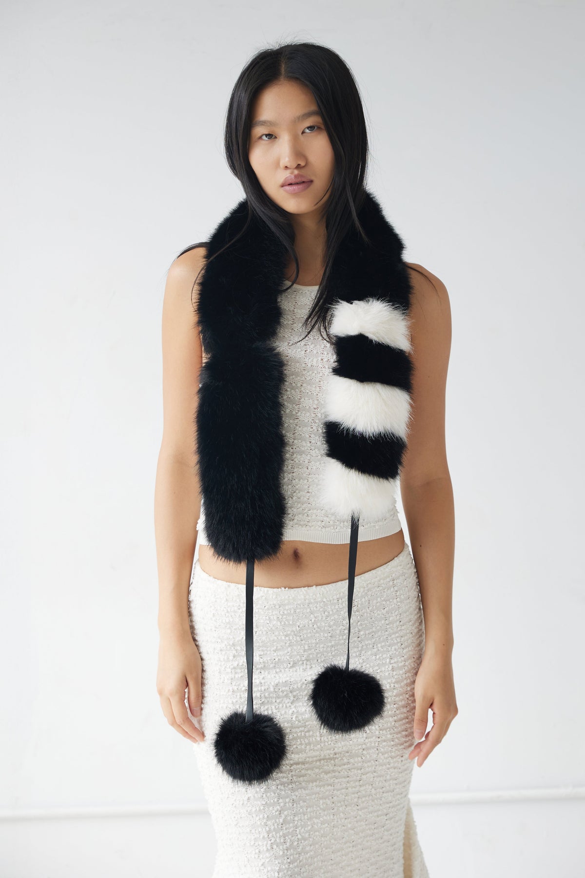 MAMBA fur cuffs