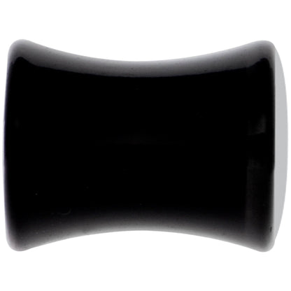 Black Acrylic Pink American Flag Saddle Plug Set 2G