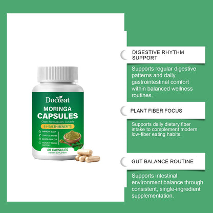 Moringa Gut Health Support Capsules