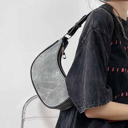 small shoulder bag, bag women's summer commuter retro shoulder bag, shoulder crossbody handbag