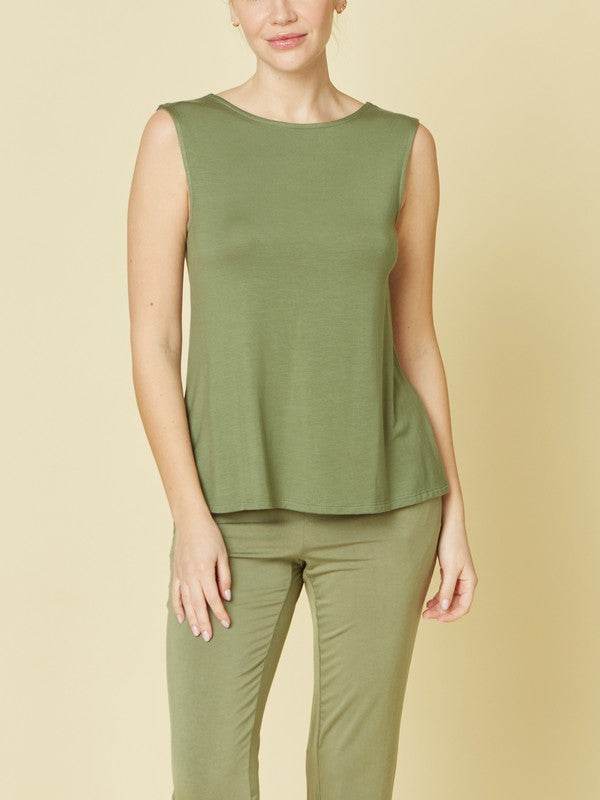 BAMBOO REVERSIBLE TANK CLASSIC
