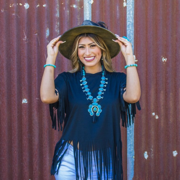 Bracelet Bar-Blue Turquoise Stackable Bracelet
