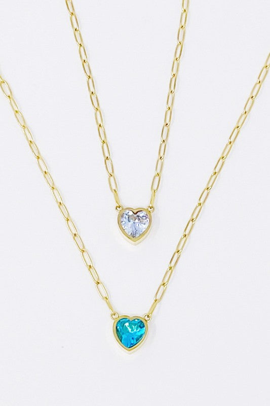 Chained To My Heart Necklace