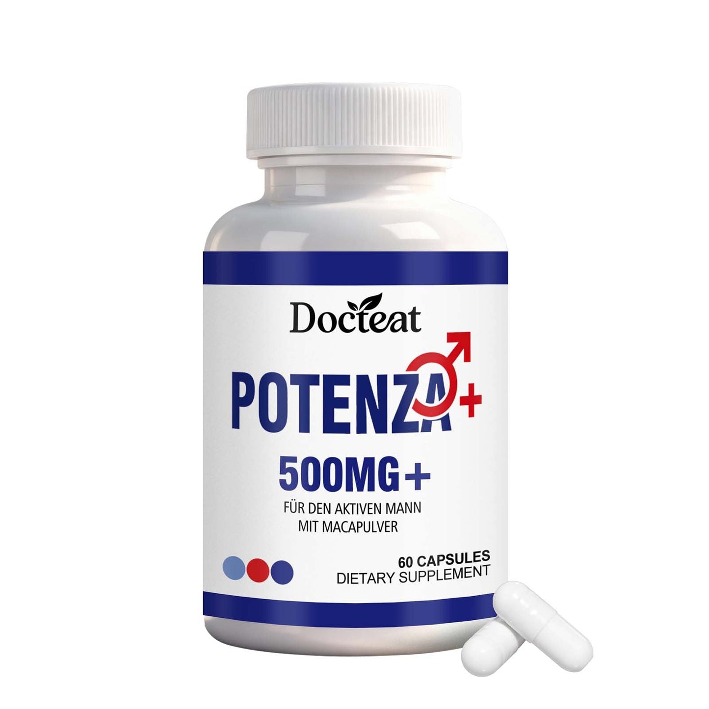 Mens Energy Support Capsules
