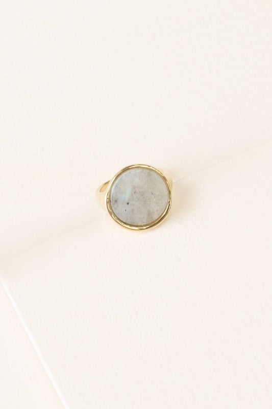 Ambition Stone Ring | Haze