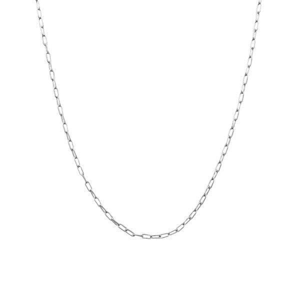 Olivia Oval Chain Necklace