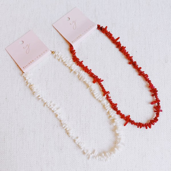 White Sands Coral Reef Necklace – Gold-Plated Coas
