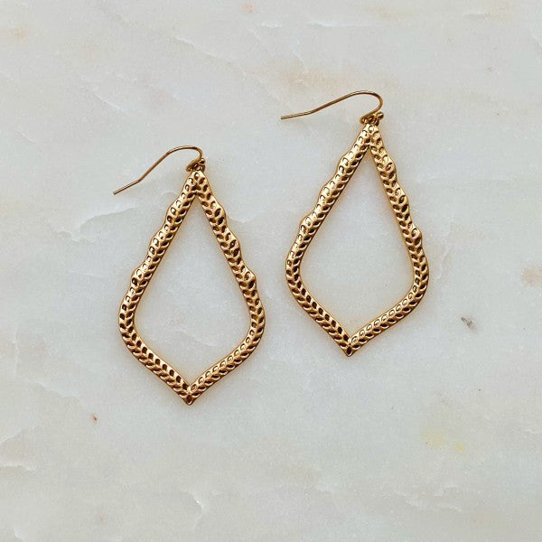 True To The Game Earrings