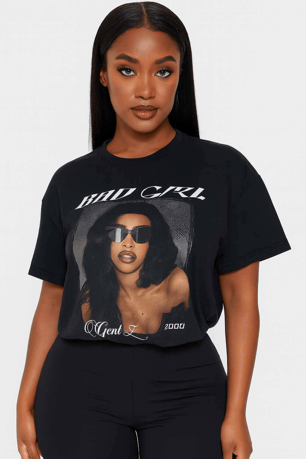 Bad Girl Y2K Graphic Top