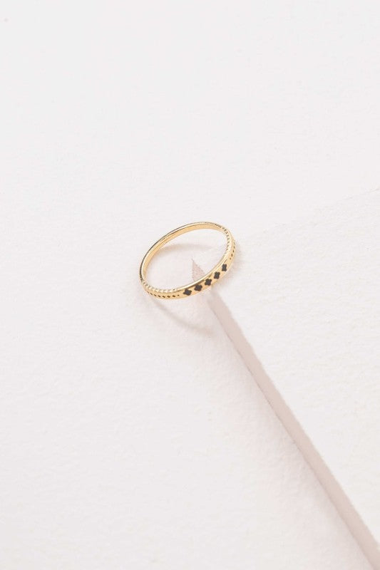 Black Clover Ring (14K)