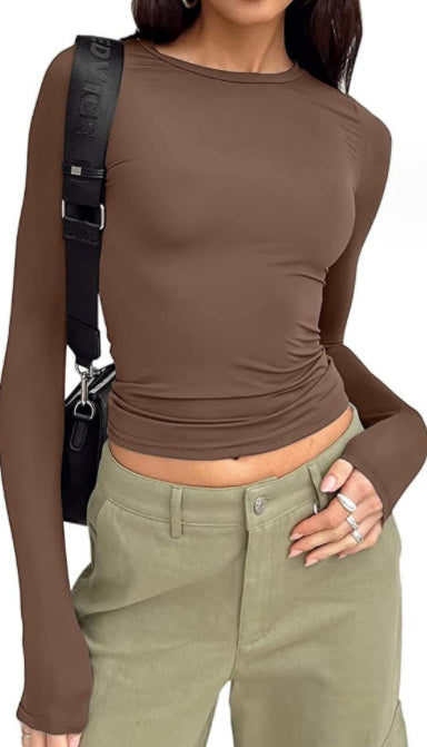 Slim Long-sleeved
