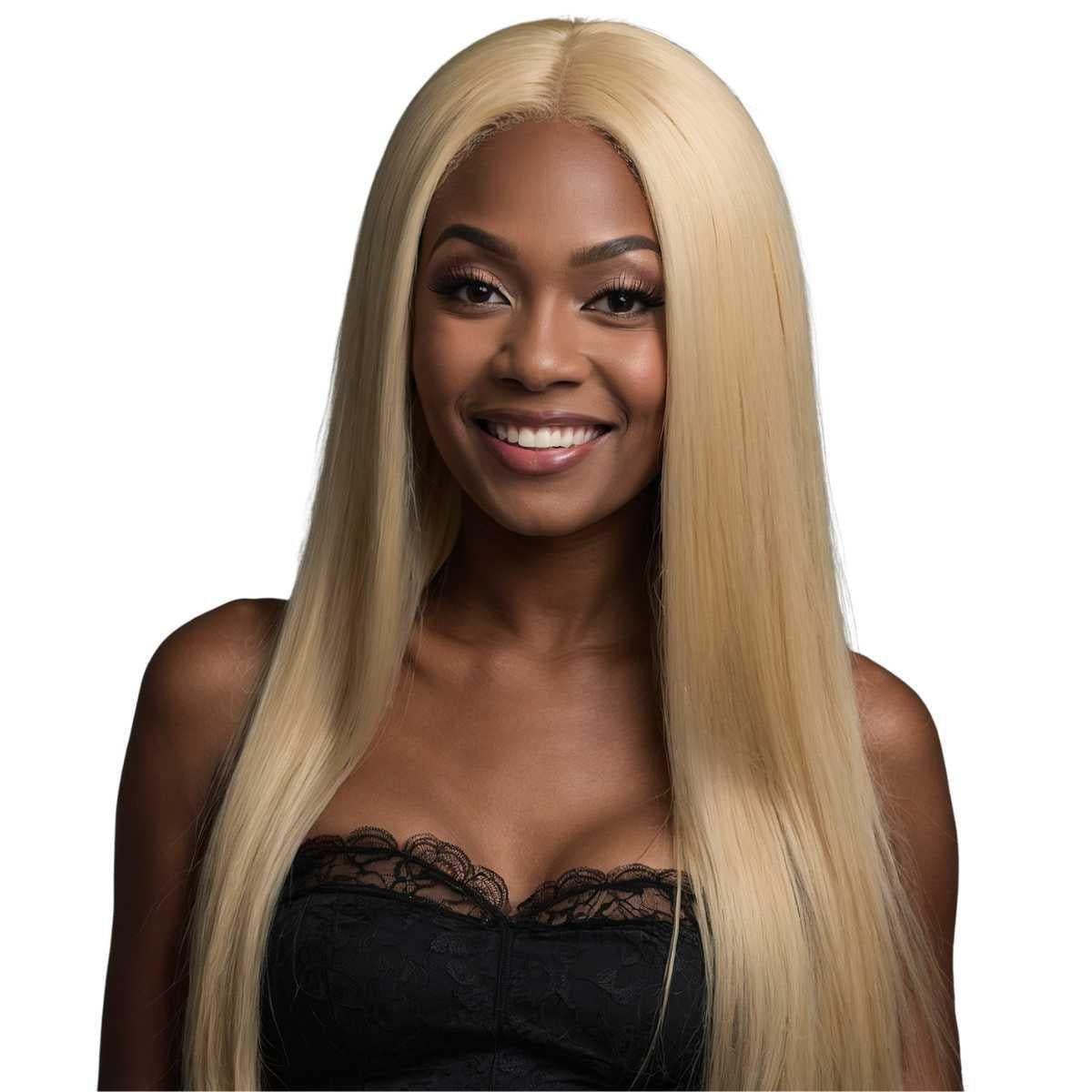 Straight Blonde 100% Human Hair Bundles
