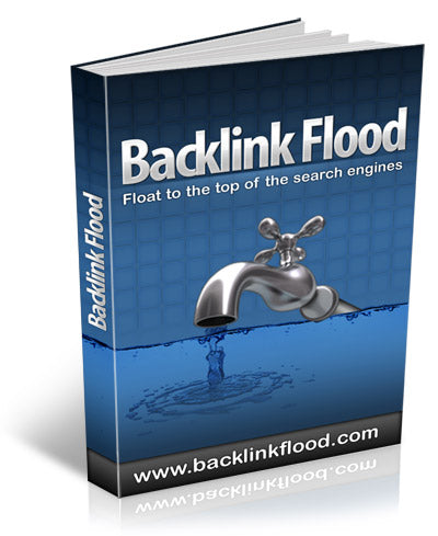 Backlink Flood Ebook