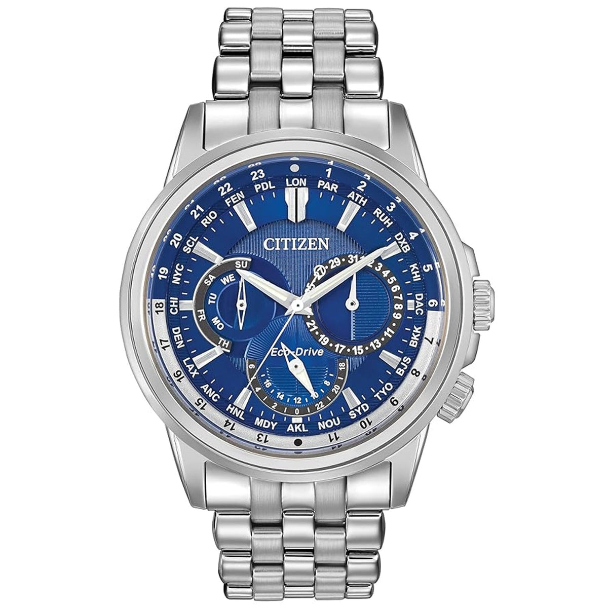 Citizen Men's Calendrier Eco-Drive World Time