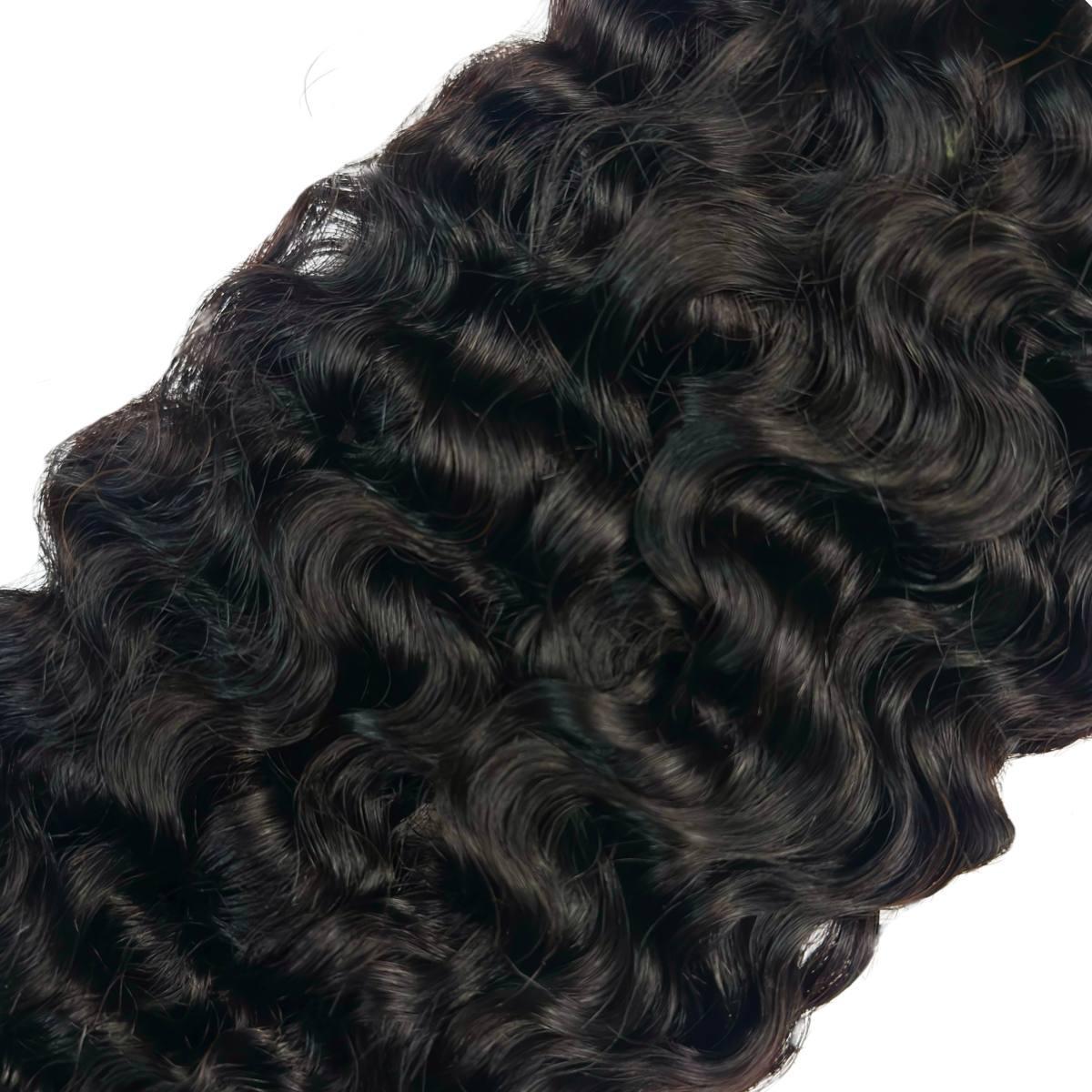 Virgin Burmese Wavy Curly