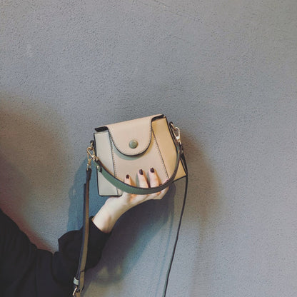 Mini crossbody bucket bag, bag women's fashion simple mini crossbody purse, versatile shoulder crossbody bag