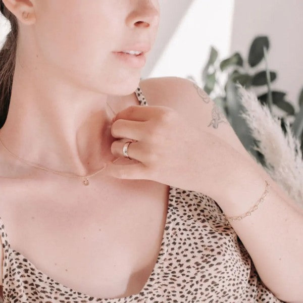 Willa Chain Bracelet - Final Sale