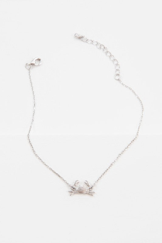 Maryland Crab Bracelet (18K & 24K Gold)