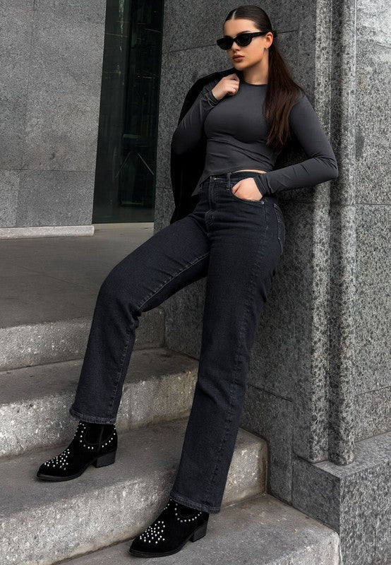 Hira Studs Embellished Cowboy Boots