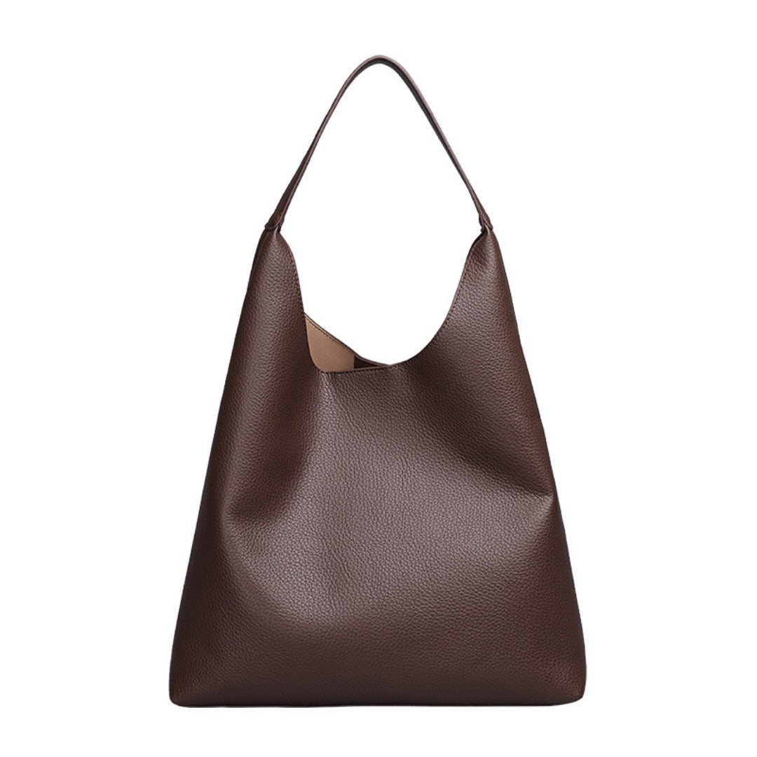 Casual retro hobo bag, fashion handbag, pu large capacity shoulder women's bag