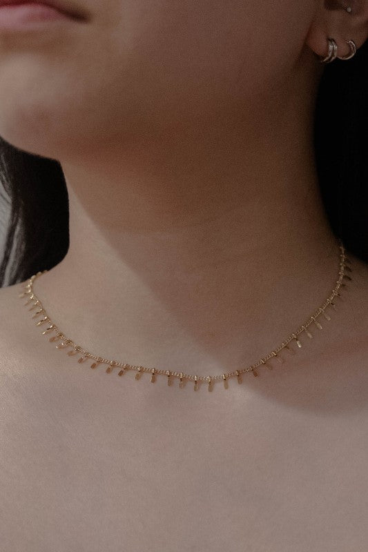 Flip Charm Necklace