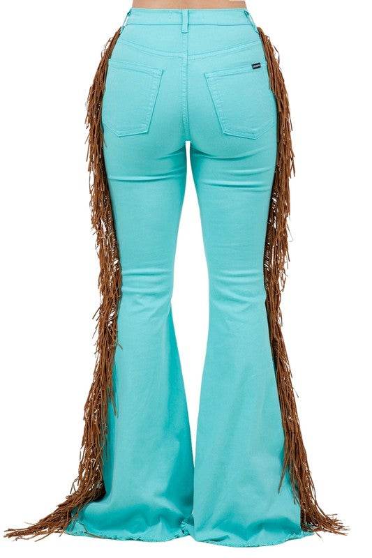 Texas Sun Bell Bottom - Inseam 32