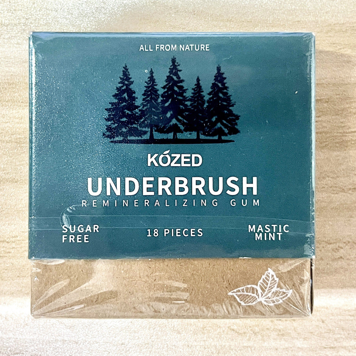 Sugar-free Mint-flavored Chewing Gum