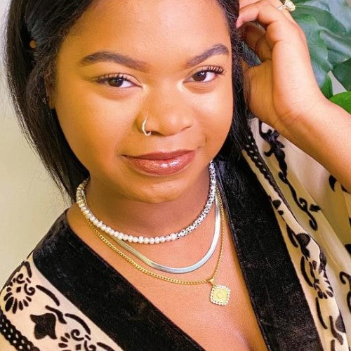 So Fresh Pearl And Porcelain Choker Necklace