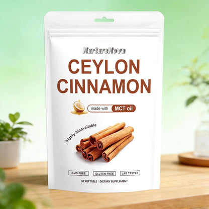 Ceylon Cinnamon Softgels