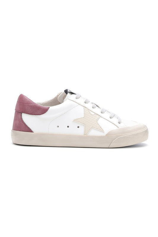 Star, Low Top Sneakers