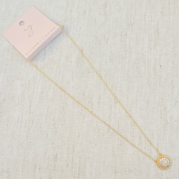 Inner Circle Luxe Pendant Necklace