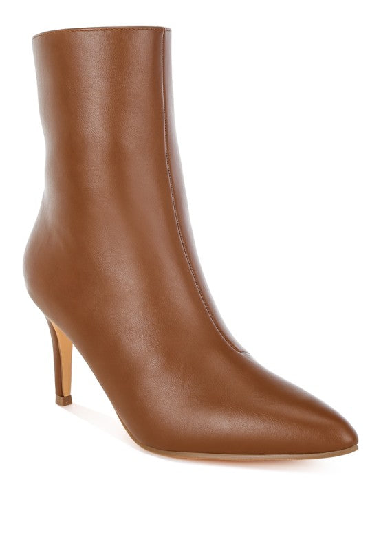 Nicene Harness Detail Stiletto Boots