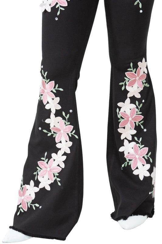 Angela Bell Bottom Jean - Inseam 30