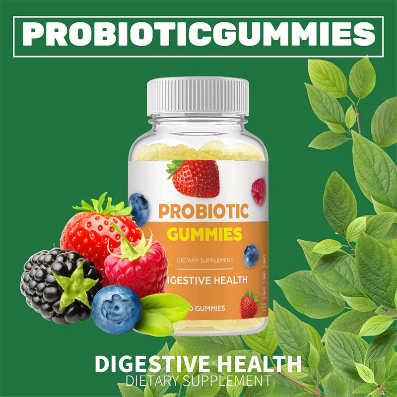 Gut-Health Care Balancing Gut Microbiota With Probiotic Gummies