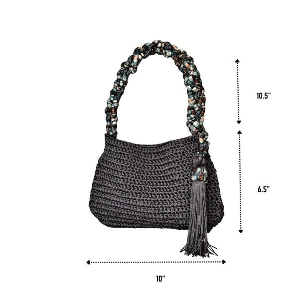 Pompeia Handwoven Bag