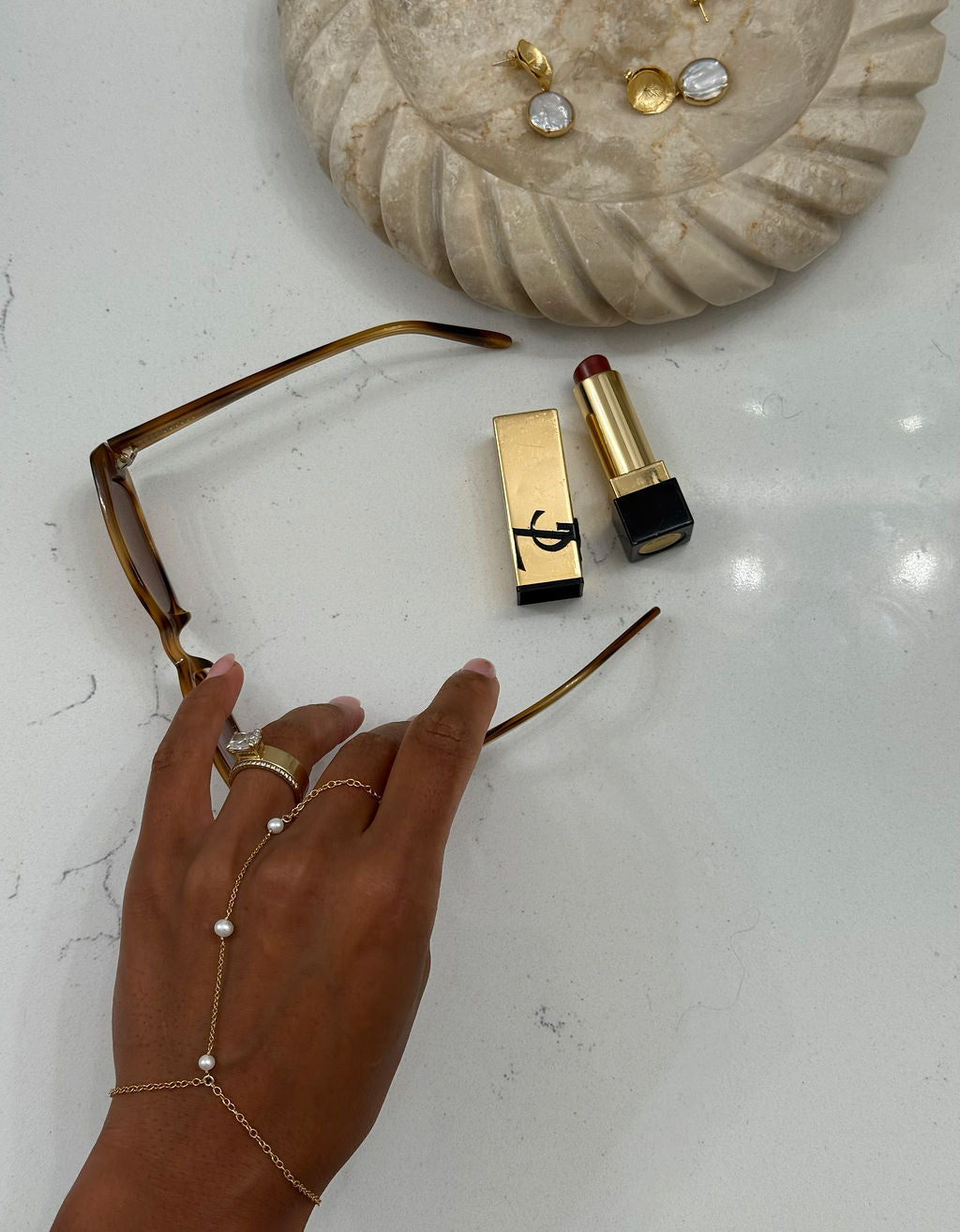 Bobbi Hand Chain