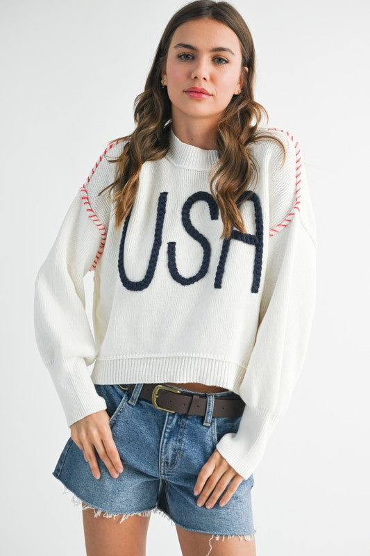 USA Sweater