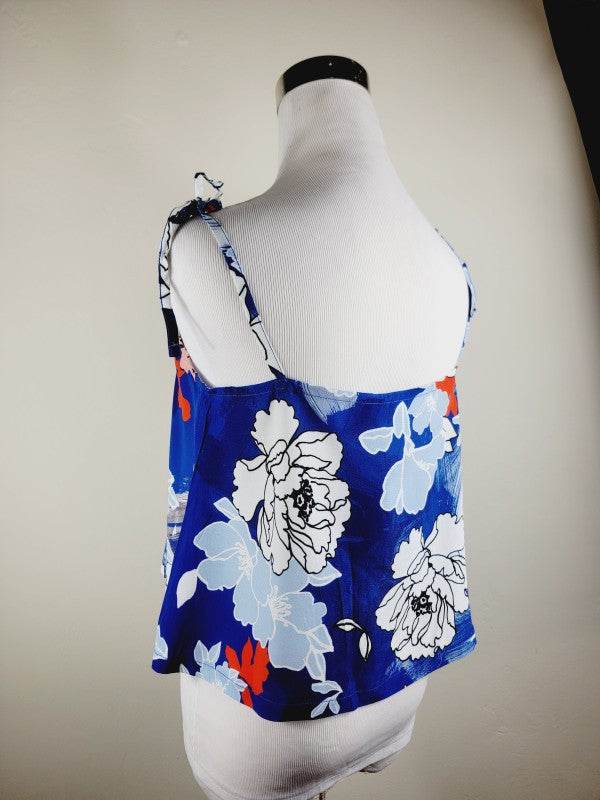 TANK TOP WITH ADJUSTABLE STRAPS
