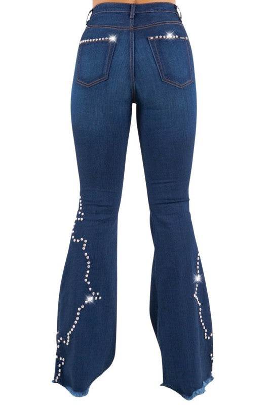 Santa Fe Bell Bottom- Inseam 32\"