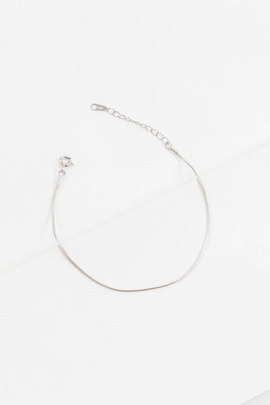 Allure The Masses Chain Bracelet | Silver (sterl.)