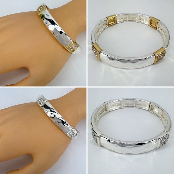 Elegant Design Stretchable Thin Bracelet
